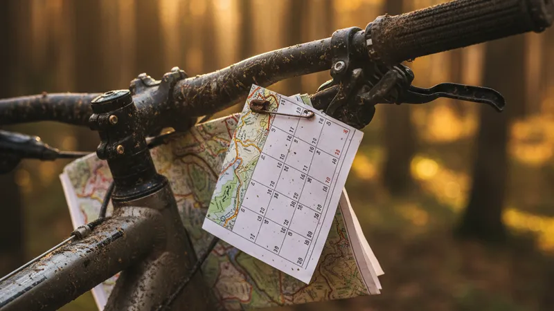 Calendrier des événements de VTT
