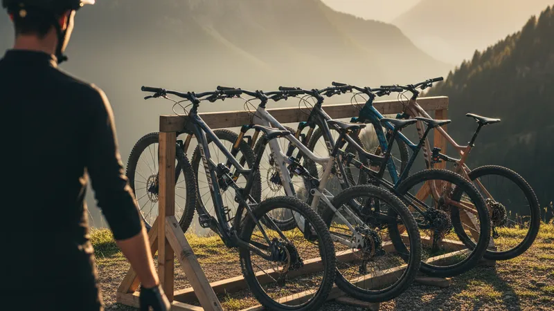 Comparatif des meilleurs modèles de VTT
