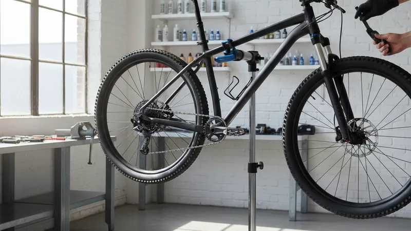 Entretenir son VTT