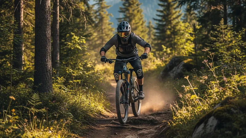 Événements et compétitions de VTT en France