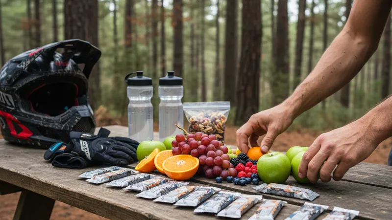 L'alimentation pour les vététistes