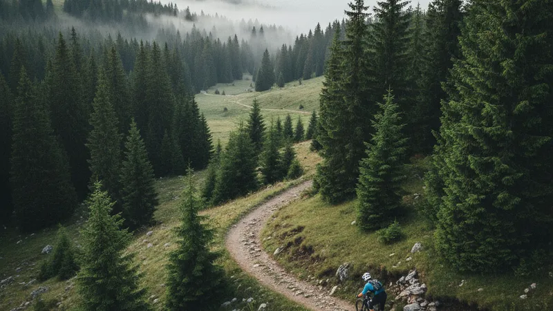 Le VTT dans les parcs naturels