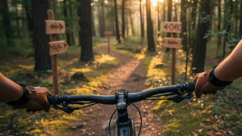 Le VTT et le tourisme durable