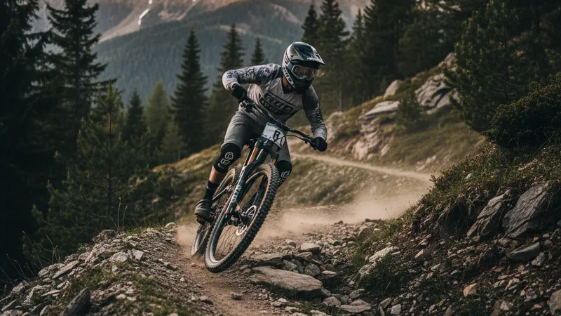 Les championnats de VTT en France