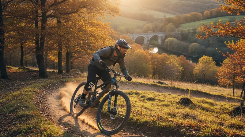 Les circuits touristiques en VTT