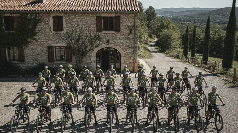Les clubs et associations de VTT en France