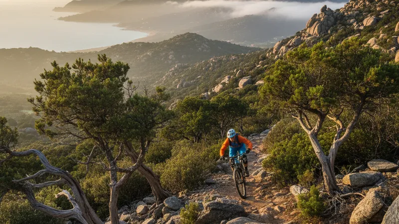 Les défis VTT en Corse