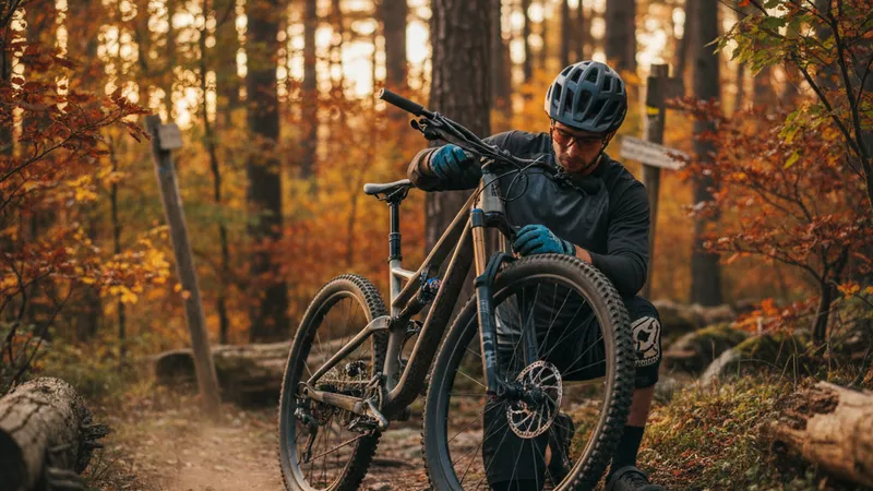 Les erreurs à éviter en VTT
