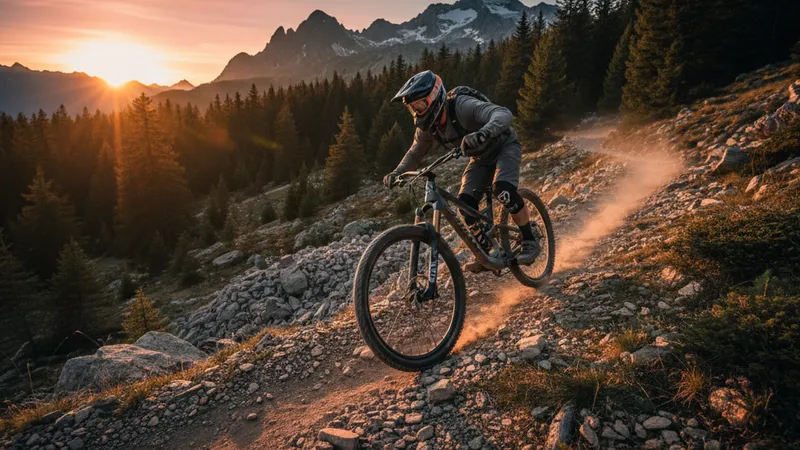 Les grandes courses de VTT en France