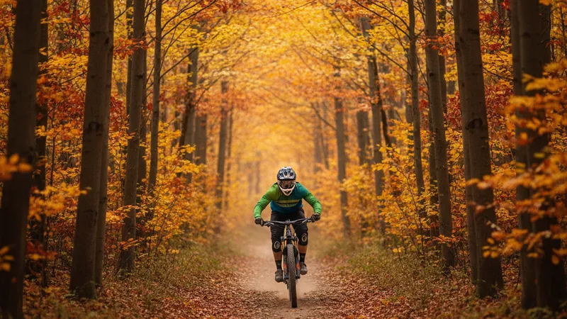 Les meilleures saisons pour faire du VTT