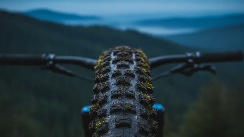 Les montagnes du Massif Central pour le VTT