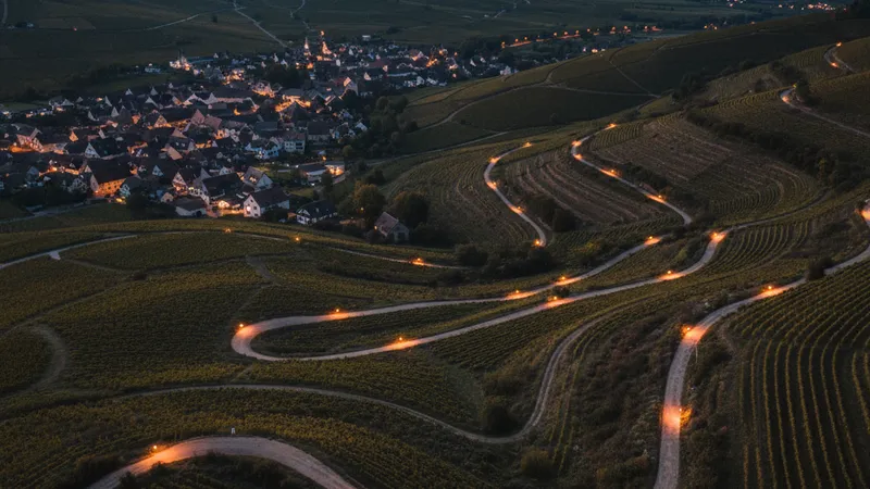 Les parcours de VTT en Alsace