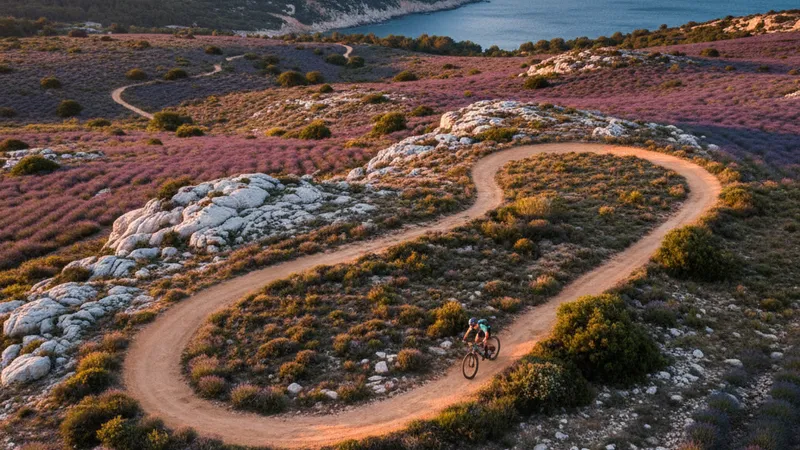 Les parcours emblématiques du VTT en Provence