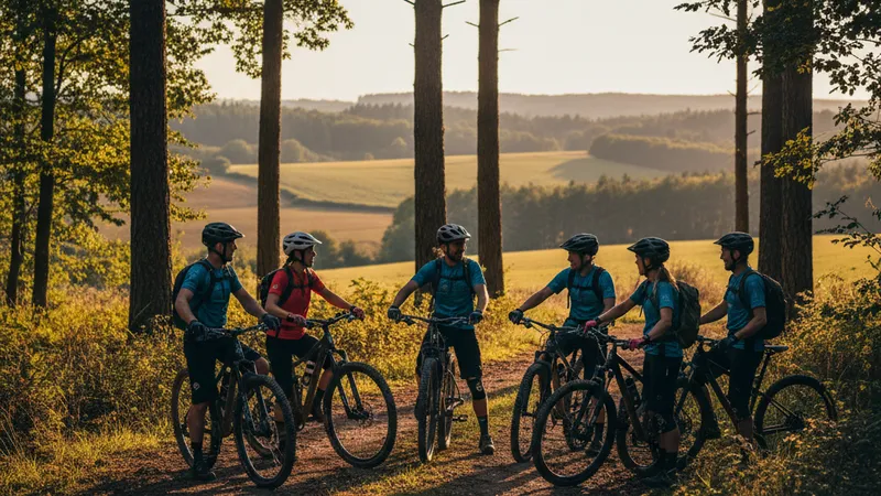 Les rencontres VTT entre amateurs
