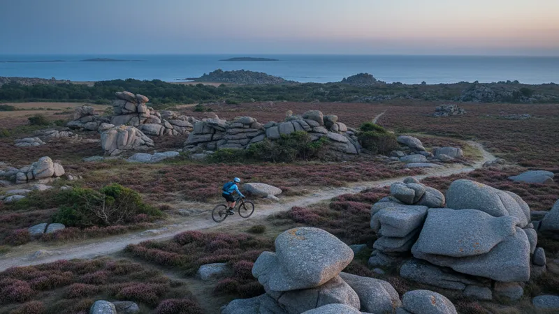 Les routes de VTT en Bretagne