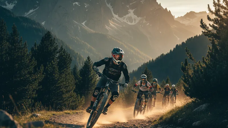 Les stages de VTT à ne pas rater