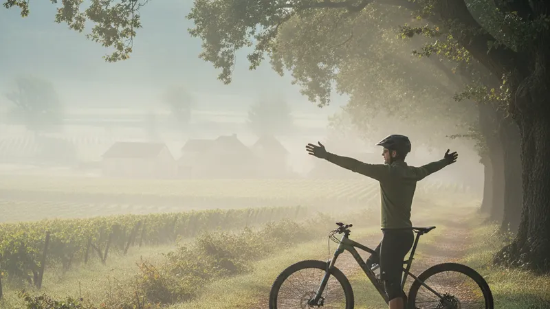 L'importance de l'échauffement en VTT